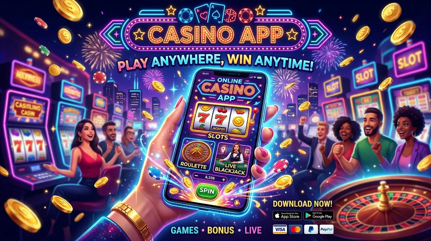 App Evolve casino