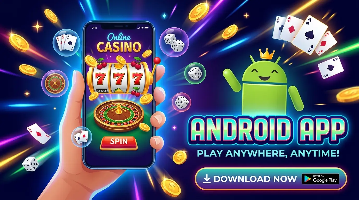 Evolve casino Android App