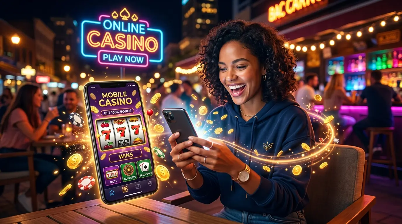 Mobile Evolve casino