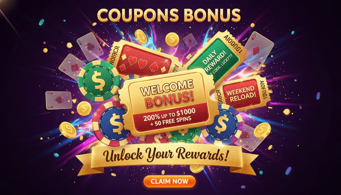Coupons bei Evolve casino