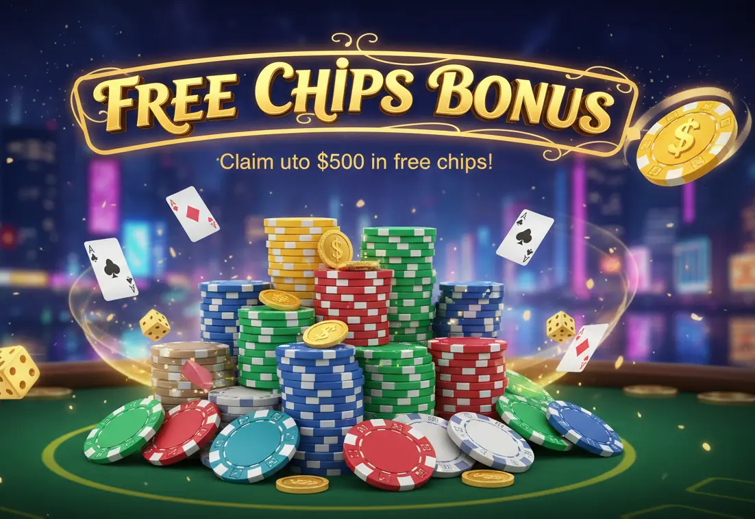 Gratis Chips bei Evolve casino