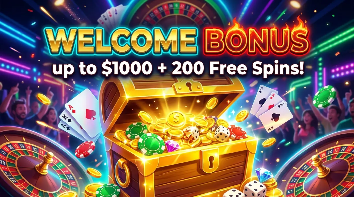 Willkommensbonus bei Evolve casino