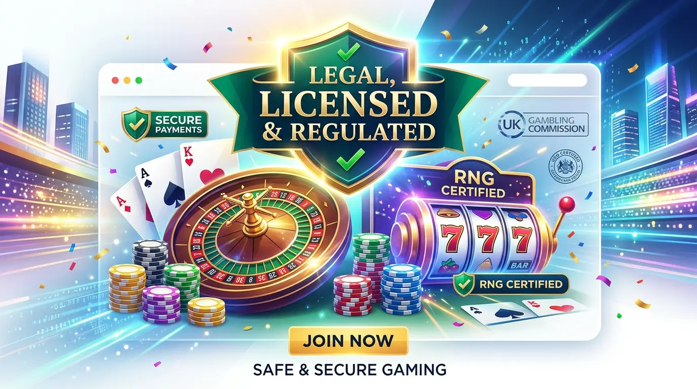 Evolve casino legal