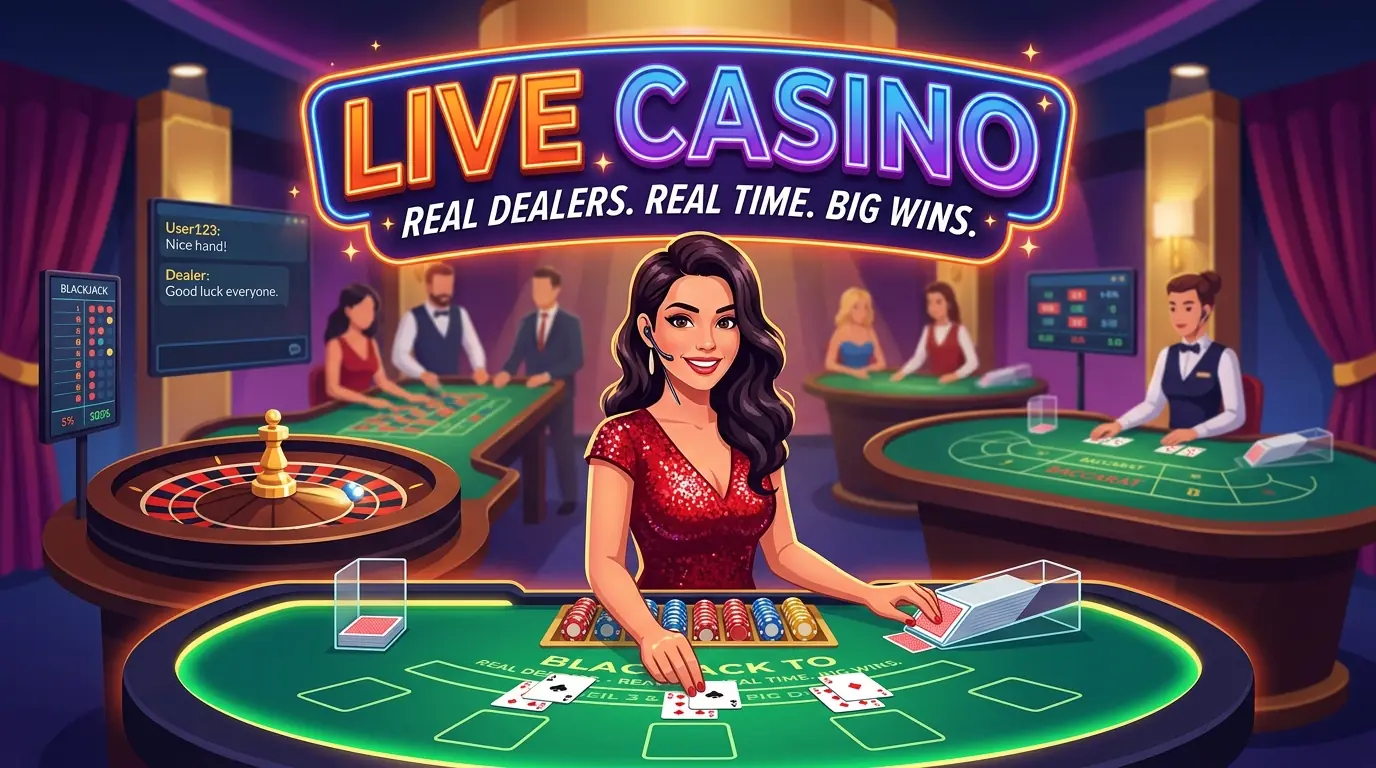 Live Casino Evolve casino