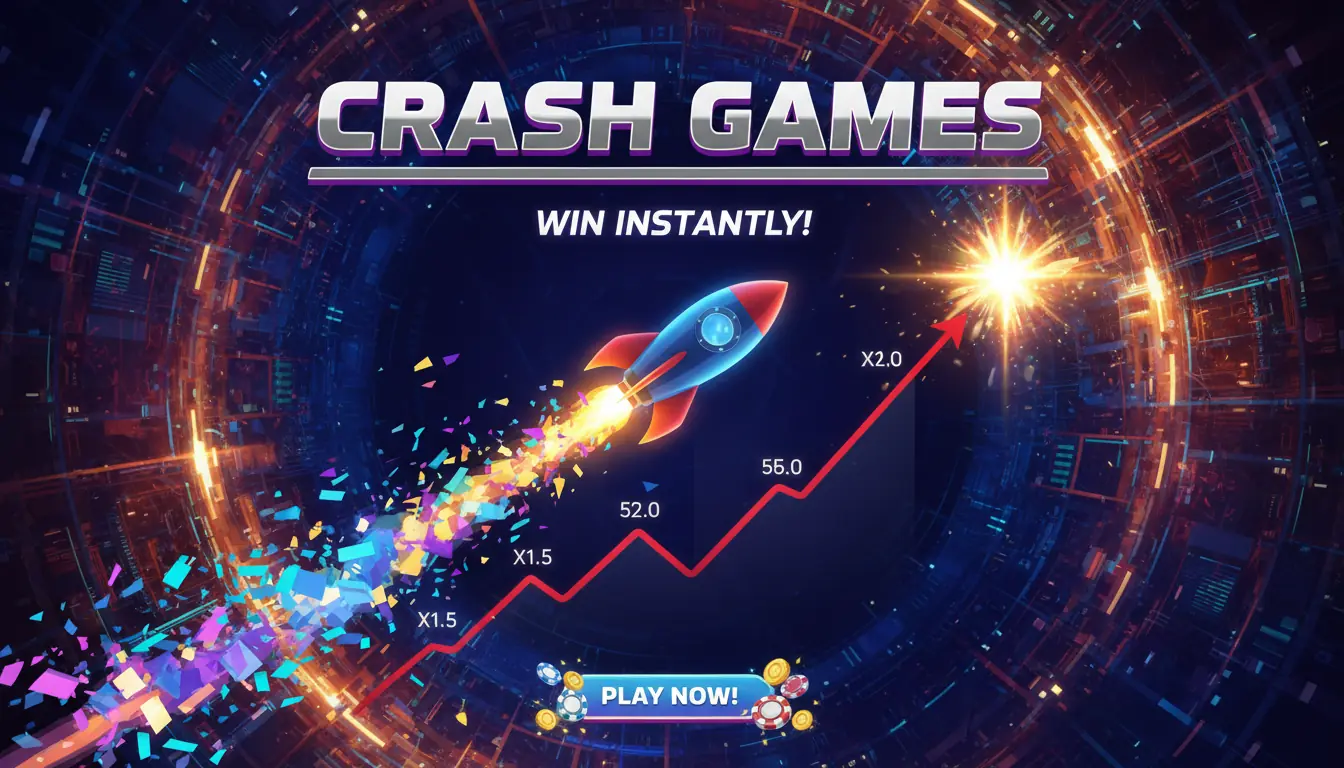 Evolve casino Crash Games